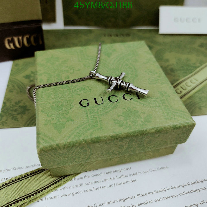 Jewelry-Gucci Code: QJ186 $: 45USD