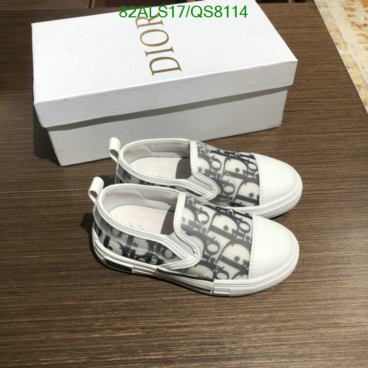 Kids shoes-DIOR Code: QS8114 $: 82USD