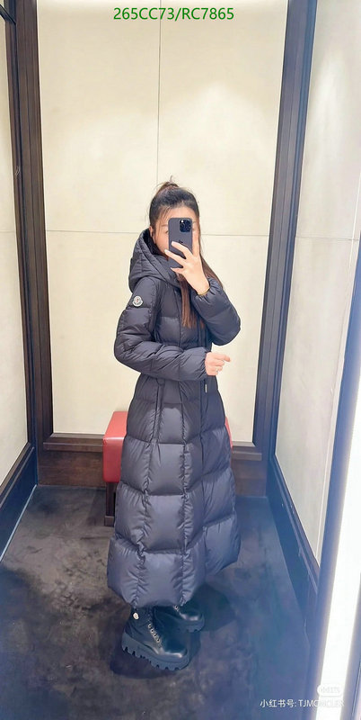 Down jacket Women-Moncler Code: RC7865 $: 265USD