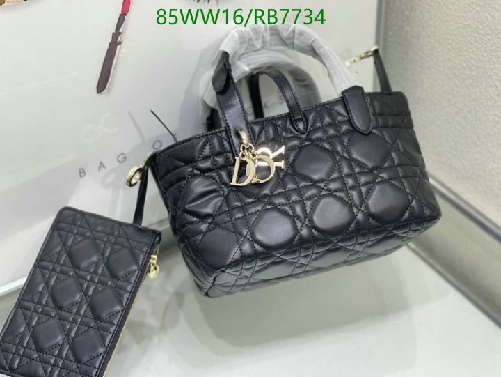 Dior Bag-(4A)-Lady- Code: RB7734 $: 85USD