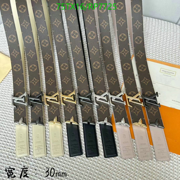 Belts-LV Code: RP7725 $: 69USD