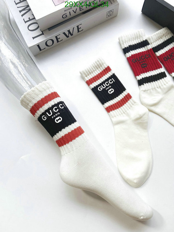 Sock-Gucci Code: QL34 $: 29USD