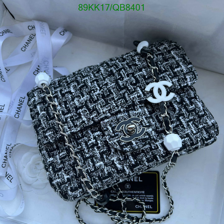 Chanel Bags-(4A)-Diagonal- Code: QB8401 $: 89USD