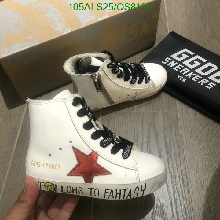 Kids shoes-Golden Goose Code: QS8131 $: 105USD