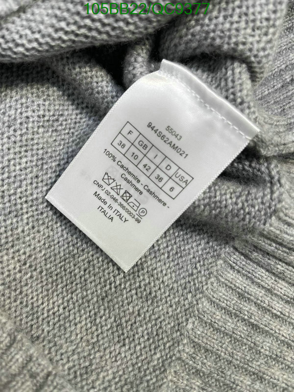 Clothing-Dior Code: QC9377 $: 105USD