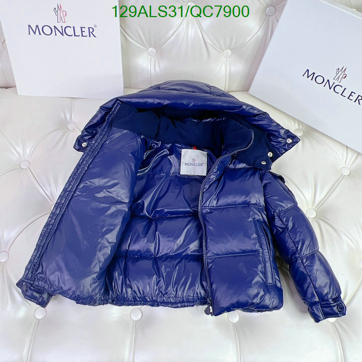 Kids clothing-Moncler Code: QC7900 $: 129USD