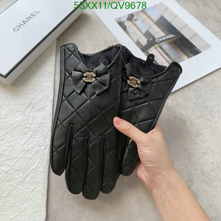 Gloves-Chanel Code: QV9678 $: 55USD