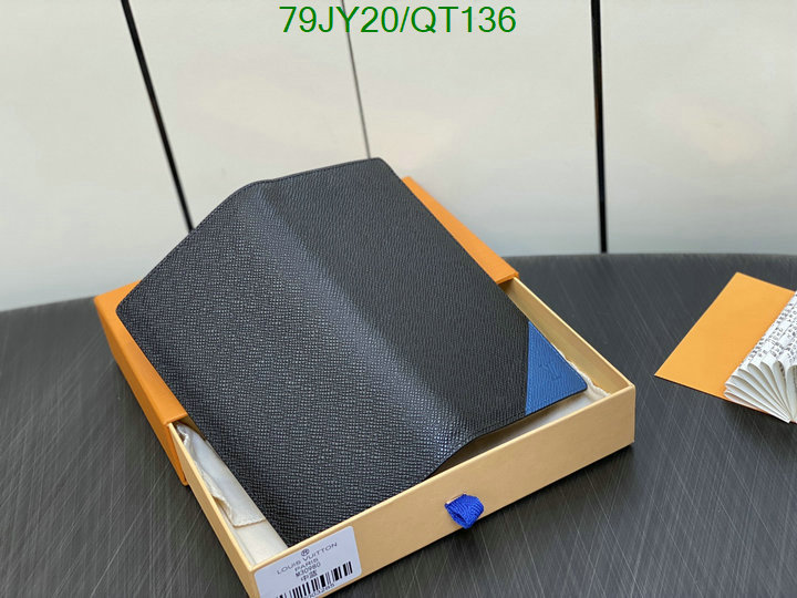 LV Bag-(Mirror)-Wallet- Code: QT136 $: 79USD
