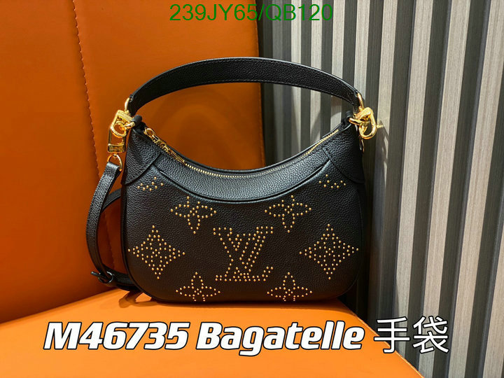 LV Bag-(Mirror)-Pochette MTis- Code: QB120 $: 239USD