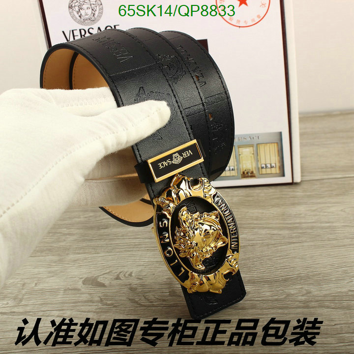 Belts-Versace Code: QP8833 $: 65USD