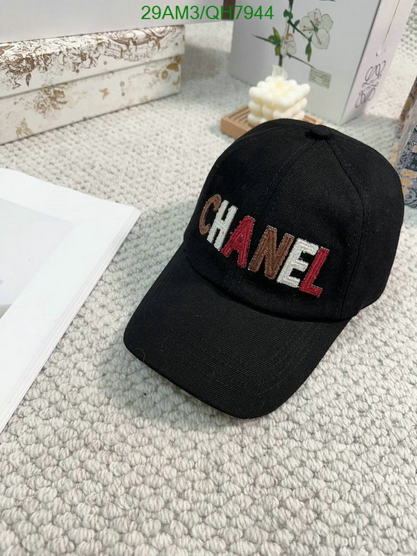 Cap-(Hat)-Chanel Code: QH7944 $: 29USD