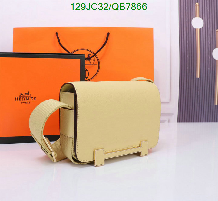 Hermes Bag-(4A)-Diagonal- Code: QB7866 $: 129USD