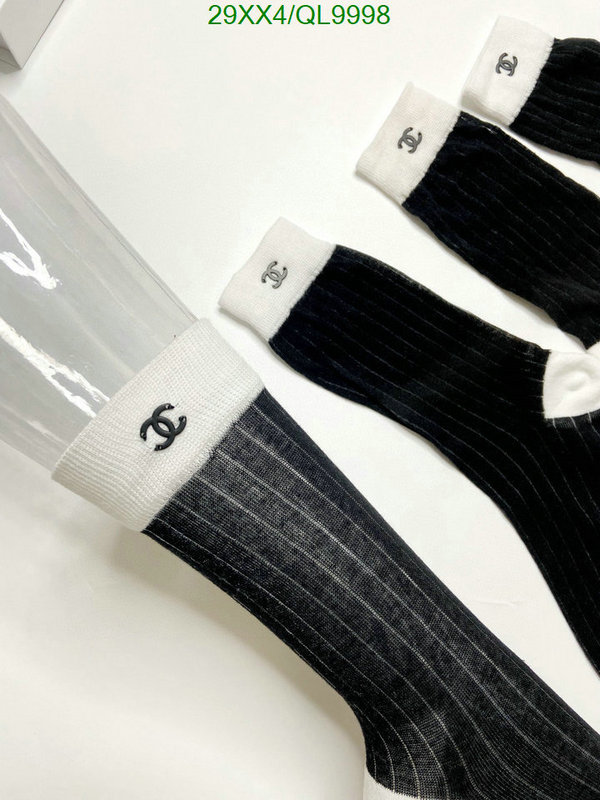 Sock-Chanel Code: QL9998 $: 29USD