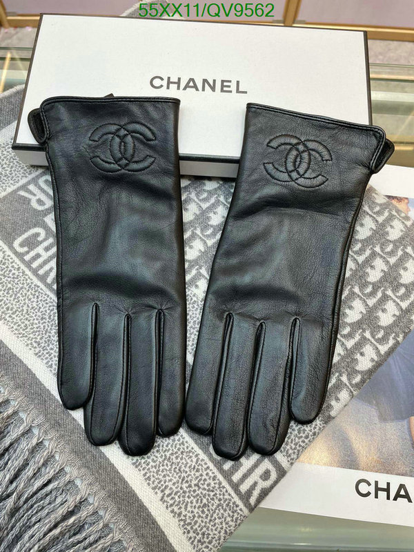 Gloves-Chanel Code: QV9562 $: 55USD