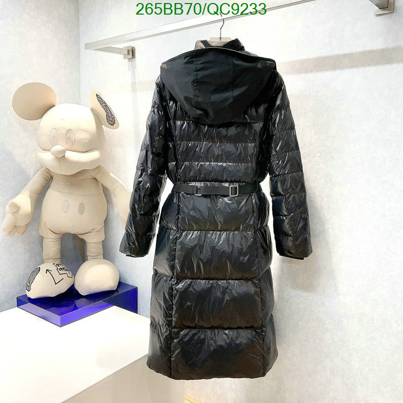 Down jacket Women-Burberry Code: QC9233 $: 265USD