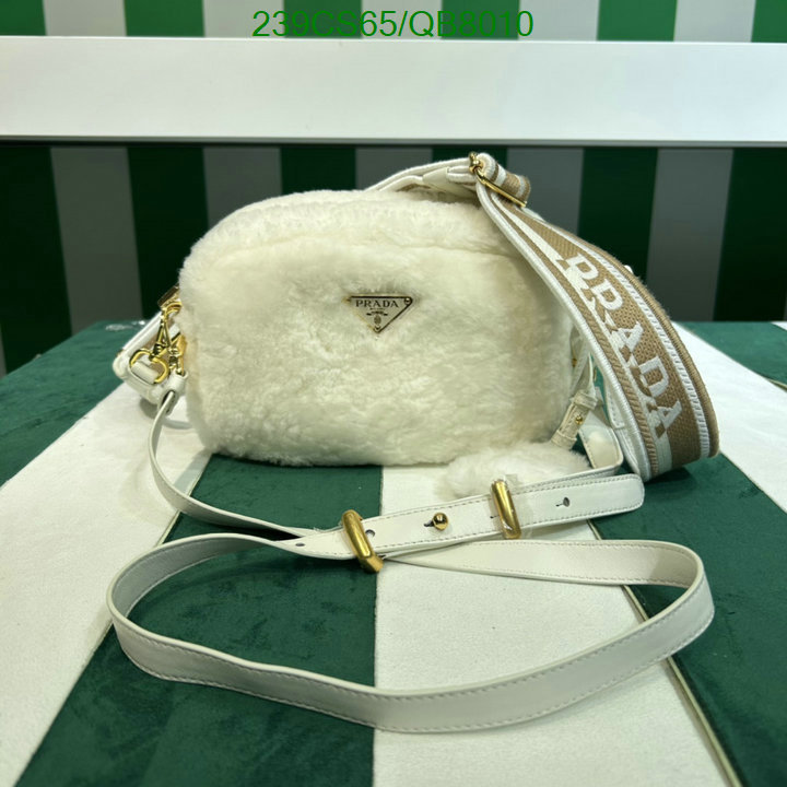 Prada Bag-(Mirror)-Diagonal- Code: QB8010 $: 239USD