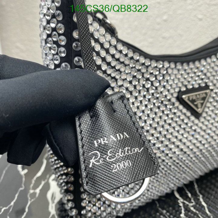 Prada Bag-(Mirror)-Re-Edition 2000 Code: QB8322 $: 145USD