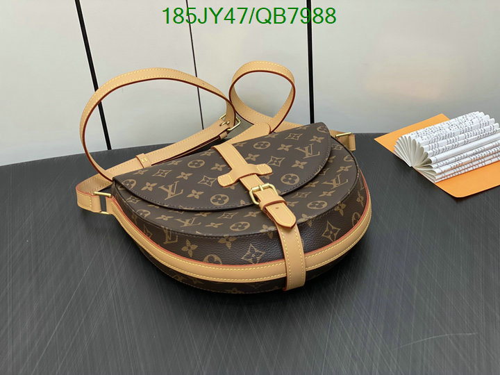 LV Bag-(Mirror)-Pochette MTis-Twist- Code: QB7988