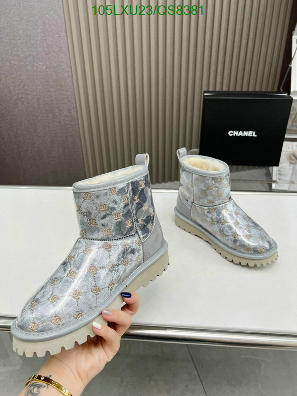 Women Shoes-Chanel Code: QS8381 $: 105USD