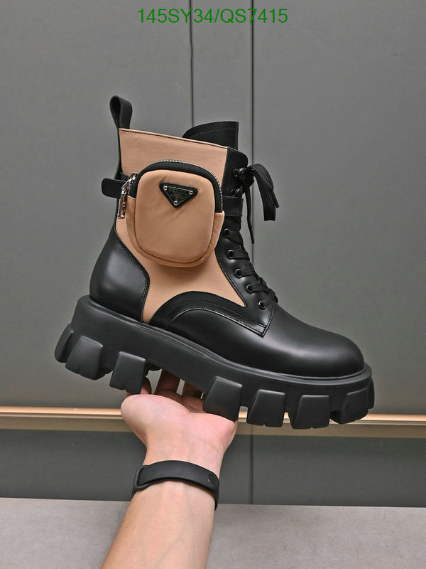 Men shoes-Boots Code: QS7415 $: 145USD