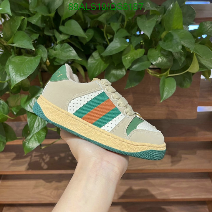 Kids shoes-Gucci Code: QS8187 $: 89USD