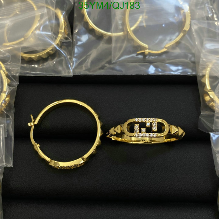 Jewelry-Fendi Code: QJ183 $: 35USD