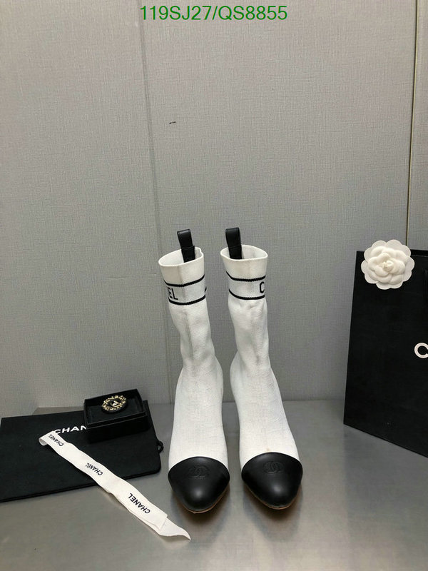 Women Shoes-Chanel Code: QS8855 $: 119USD