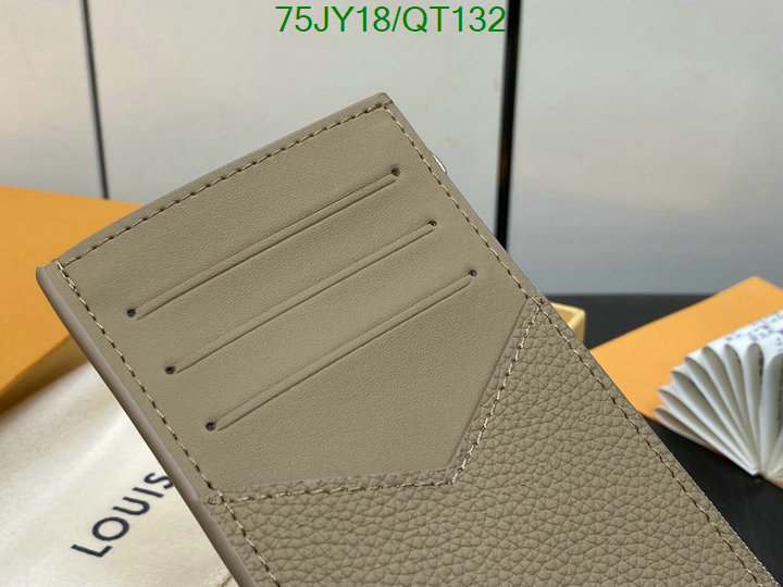 LV Bag-(Mirror)-Wallet- Code: QT132 $: 75USD