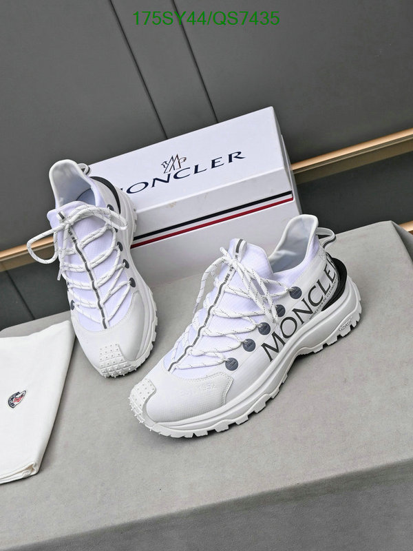 Men shoes-Moncler Code: QS7435 $: 175USD