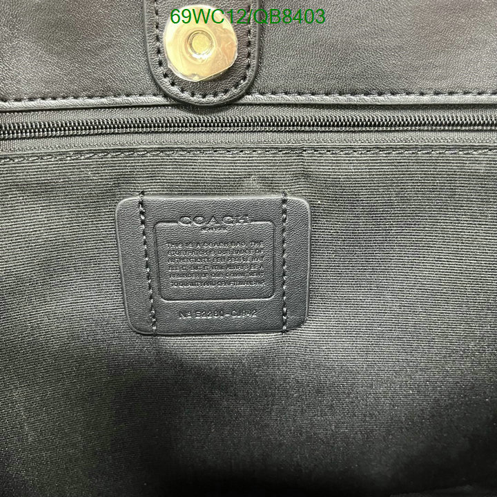 Coach Bag-(4A)-Handbag- Code: QB8403 $: 69USD