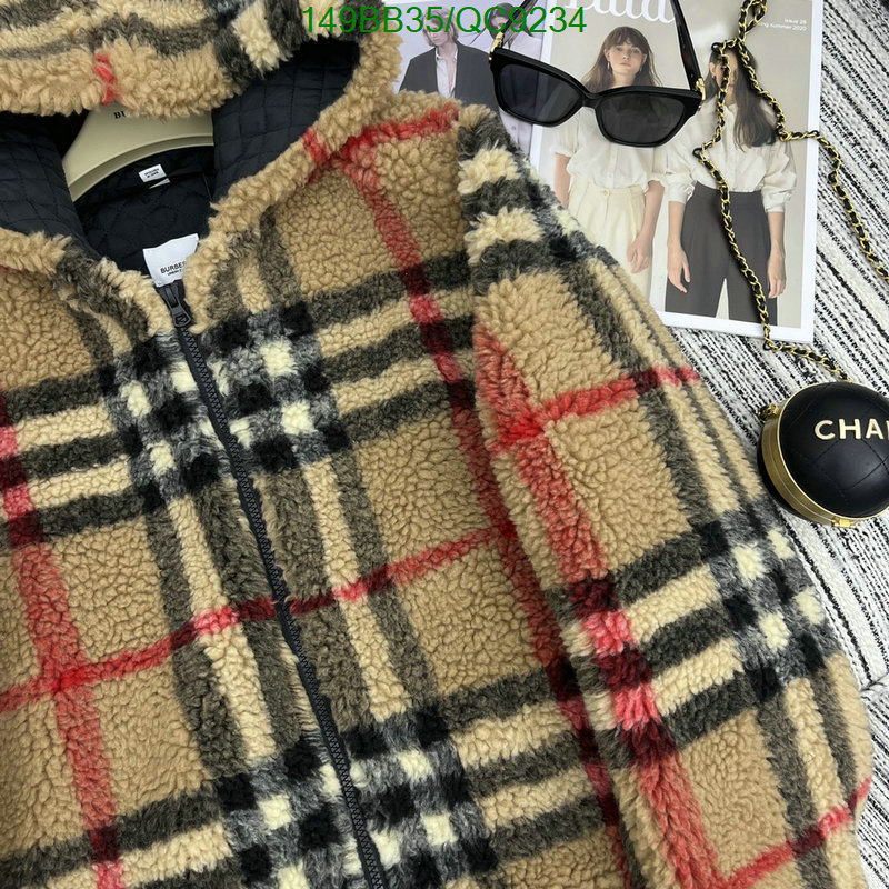 Clothing-Burberry Code: QC9234 $: 149USD