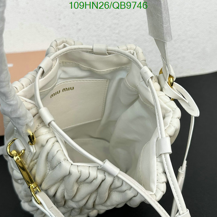 Miu Miu Bag-(4A)-Diagonal- Code: QB9746 $: 109USD