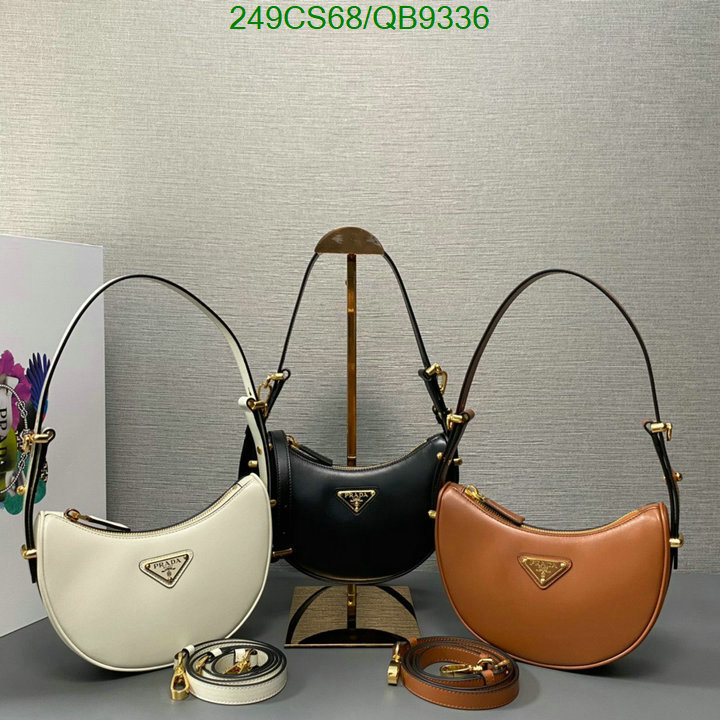 Prada Bag-(Mirror)-Diagonal- Code: QB9336