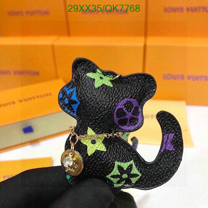 Key pendant-LV Code: QK7768 $: 29USD