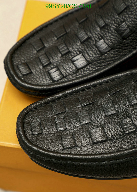 Men shoes-LV Code: QS7398 $: 99USD