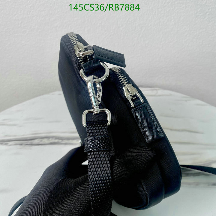 Prada Bag-(Mirror)-Diagonal- Code: RB7884 $: 145USD