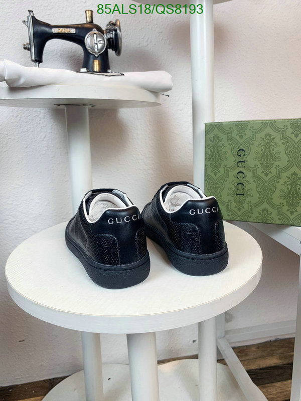 Kids shoes-Gucci Code: QS8193 $: 85USD