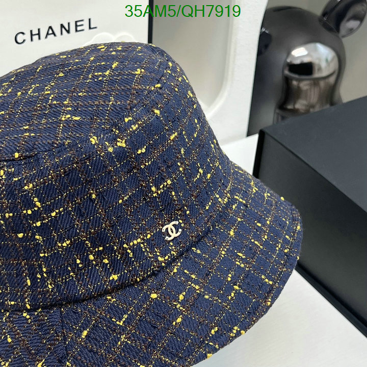 Cap-(Hat)-Chanel Code: QH7919 $: 35USD