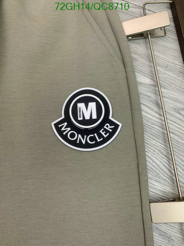 Clothing-Moncler Code: QC8710 $: 72USD