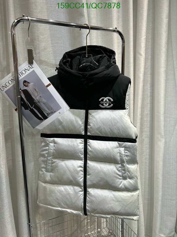 Down jacket Women-Chanel Code: QC7878 $: 159USD