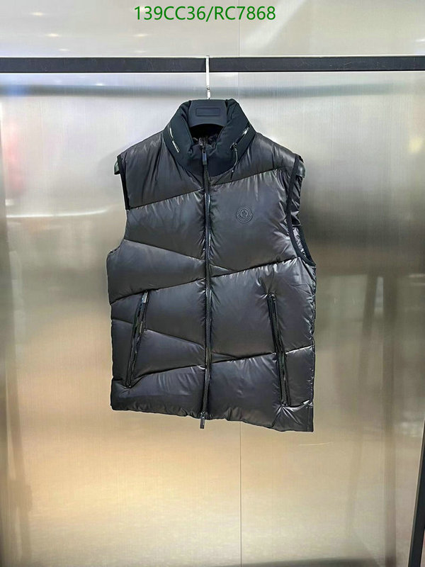 Down jacket Men-Moncler Code: RC7868 $: 139USD