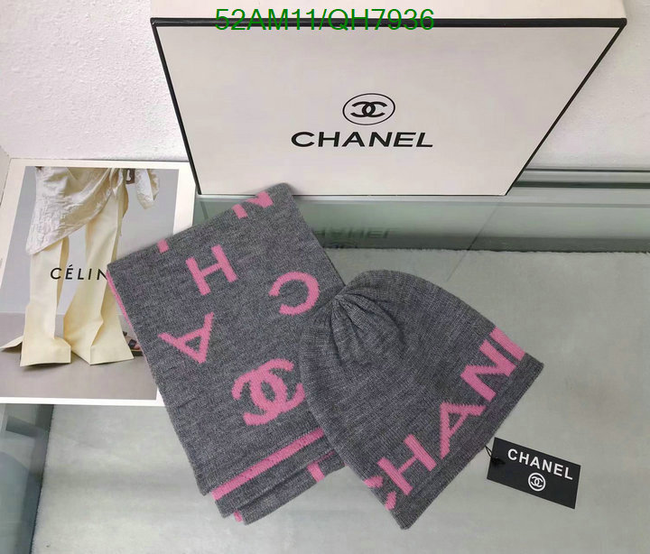 Cap-(Hat)-Chanel Code: QH7936 $: 52USD