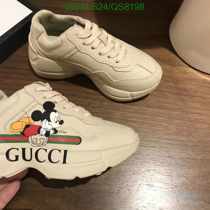 Kids shoes-Gucci Code: QS8198 $: 105USD