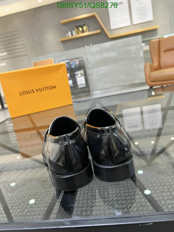 Men shoes-LV Code: QS8279 $: 199USD