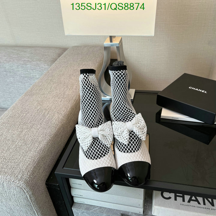 Women Shoes-Chanel Code: QS8874 $: 135USD