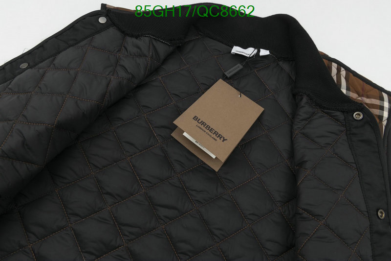 Clothing-Burberry Code: QC8662 $: 85USD