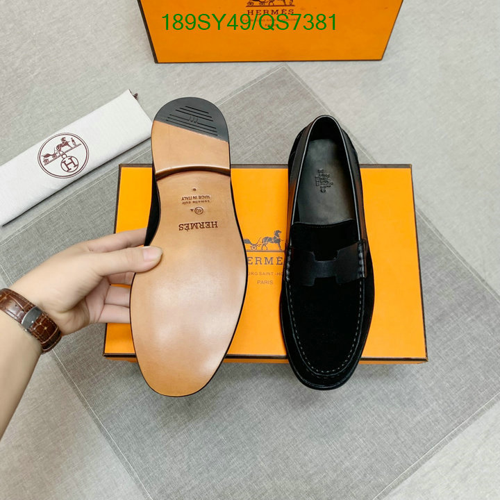 Men shoes-Hermes Code: QS7381 $: 189USD