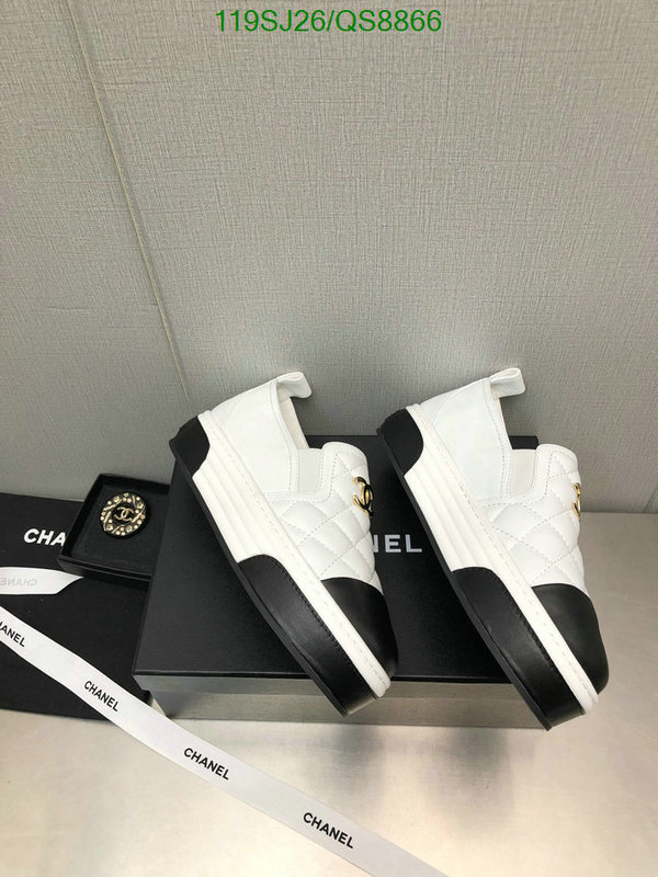 Women Shoes-Chanel Code: QS8866 $: 119USD