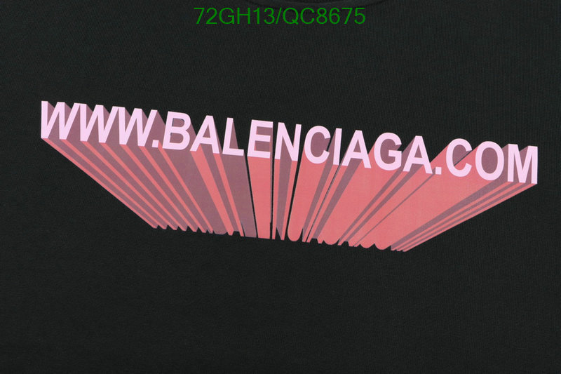 Clothing-Balenciaga Code: QC8675 $: 72USD