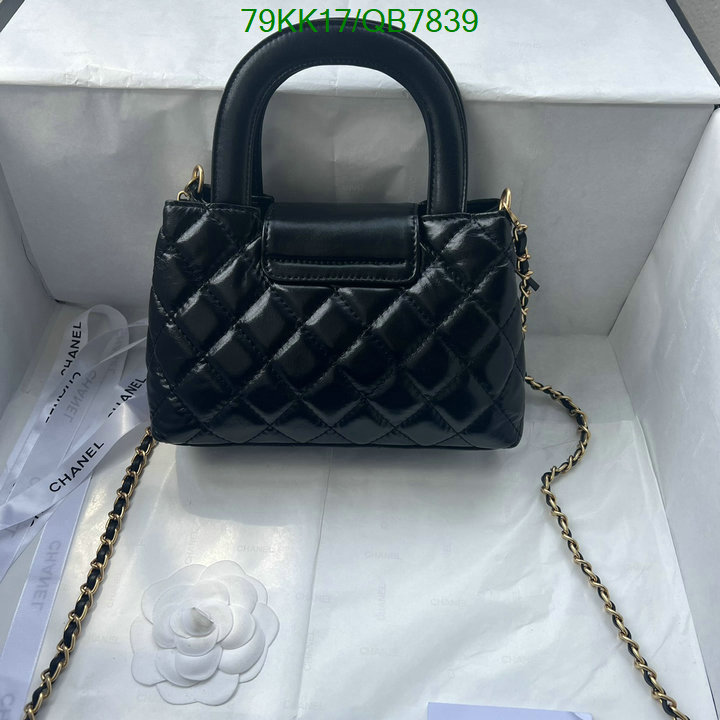 Chanel Bags-(4A)-Diagonal- Code: QB7839 $: 79USD